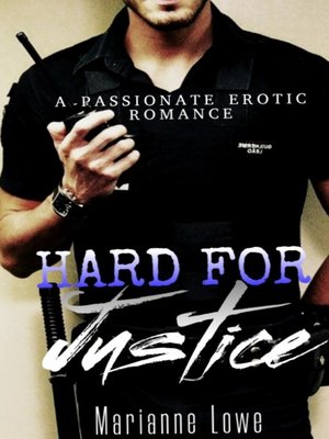 cover image of Hard for Justice